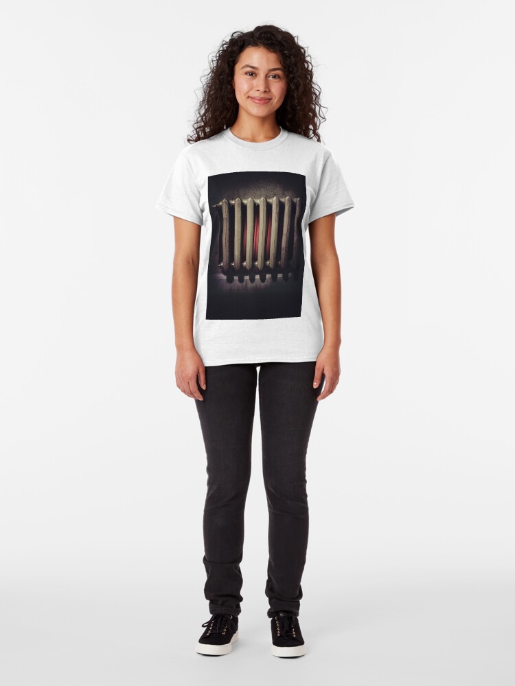 Alternate view of Everything Is Fine (Inspired by David Lynch's "Eraserhead") Classic T-Shirt