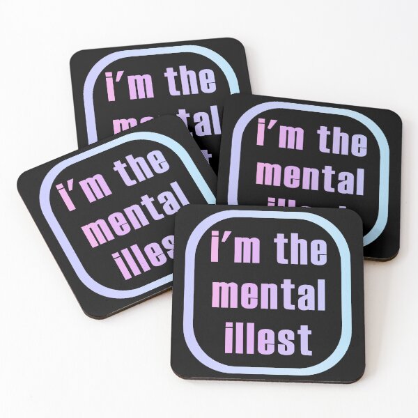 Item preview, I'm The Mental Illest designed and sold by sageletrox.