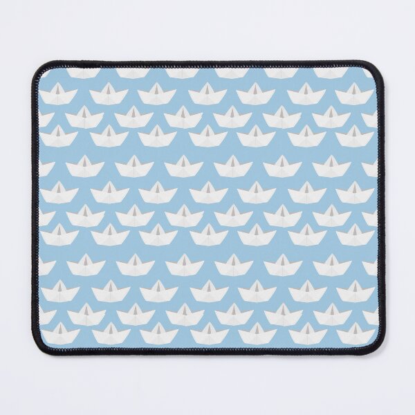 Item preview, Paper Boat Pattern designed and sold by The magic Yellow bus.