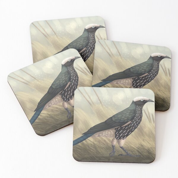 Item preview, White crowned starling designed and sold by DragonArtist15.
