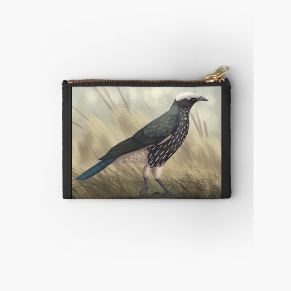 Item preview, White crowned starling designed and sold by DragonArtist15.