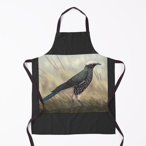 Item preview, White crowned starling designed and sold by DragonArtist15.