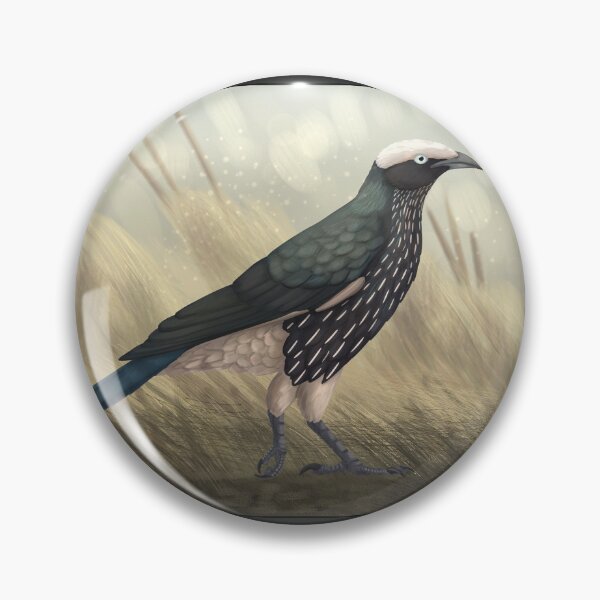 Item preview, White crowned starling designed and sold by DragonArtist15.
