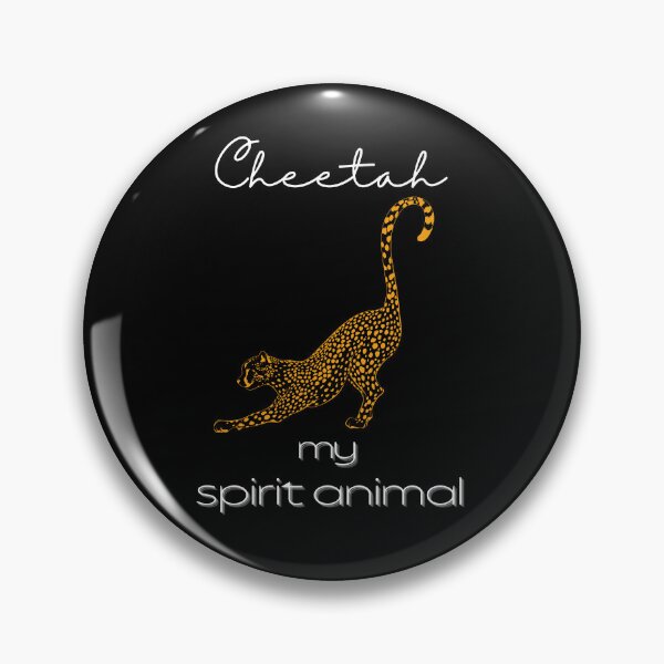 Item preview, Cheetah Totem Spirit Animal Sticker designed and sold by MagicWolfStar.