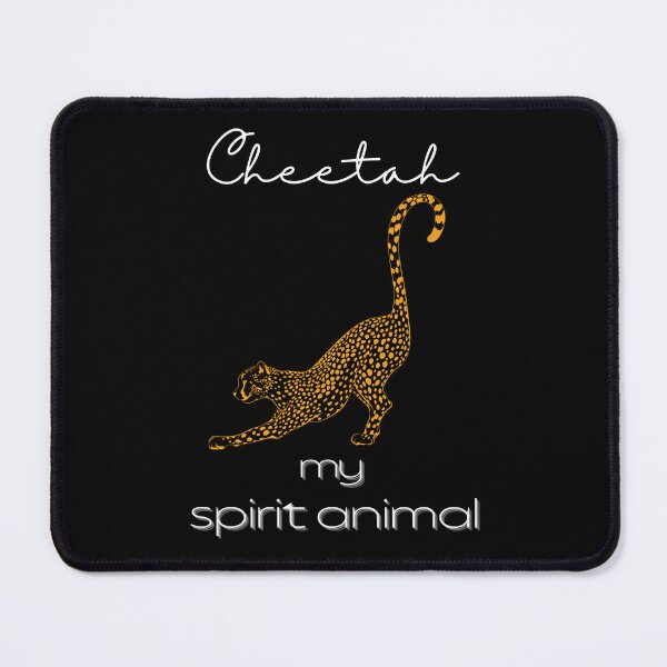 Item preview, Cheetah Totem Spirit Animal Sticker designed and sold by MagicWolfStar.