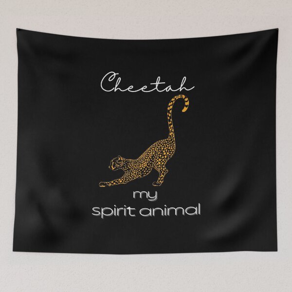 Item preview, Cheetah Totem Spirit Animal Sticker designed and sold by MagicWolfStar.