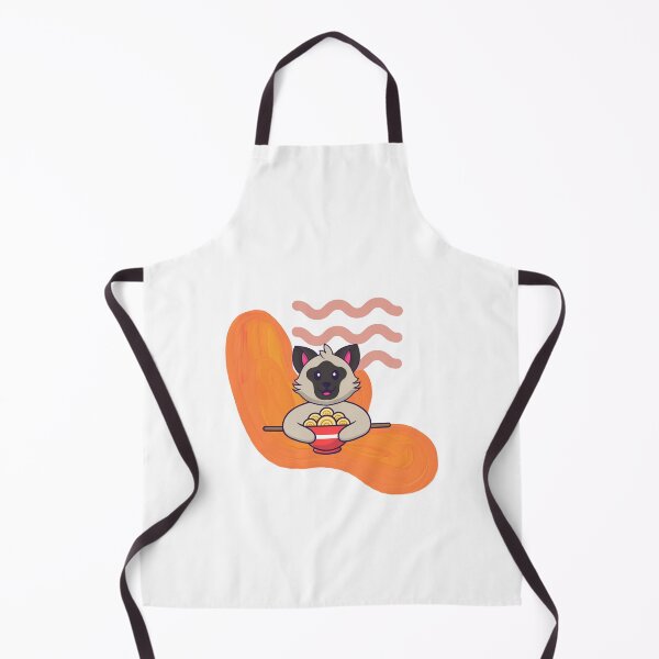 Item preview, Cute cat eating ramen designed and sold by jpn insprd.