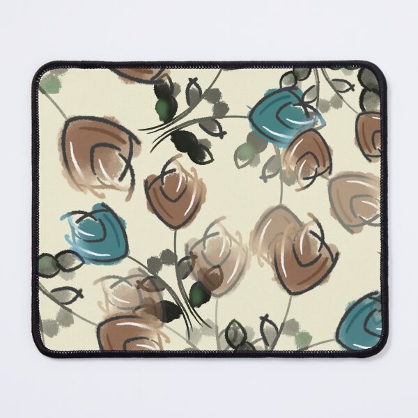 Item preview, Tulips Storm Red Blue designed and sold by WildwaterDesign.