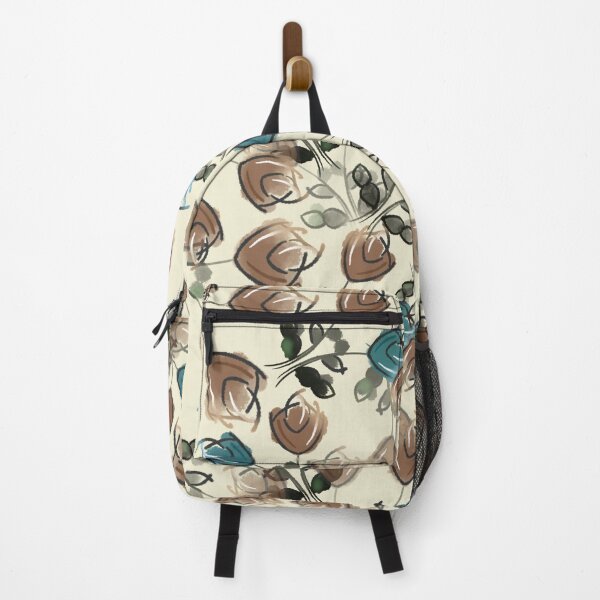 Item preview, Tulips Storm Red Blue designed and sold by WildwaterDesign.