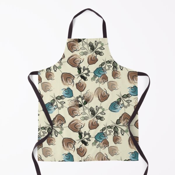 Item preview, Tulips Storm Red Blue designed and sold by WildwaterDesign.