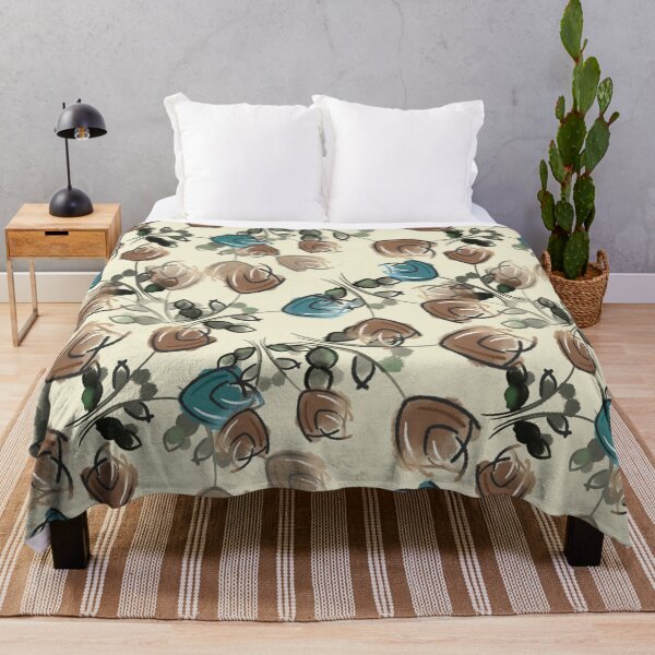 Item preview, Tulips Storm Red Blue designed and sold by WildwaterDesign.