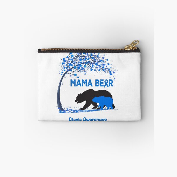 Item preview, Mama Bear Ataxia Awareness designed and sold by Mnrshirley.
