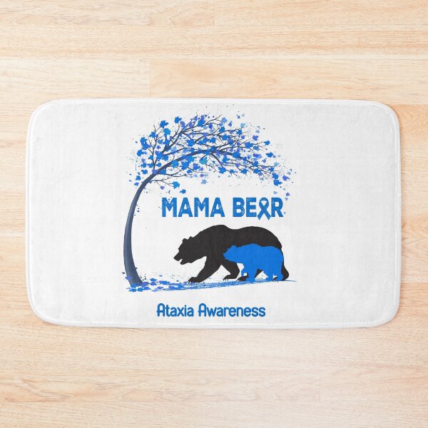Item preview, Mama Bear Ataxia Awareness designed and sold by Mnrshirley.