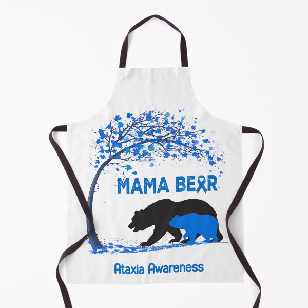 Item preview, Mama Bear Ataxia Awareness designed and sold by Mnrshirley.