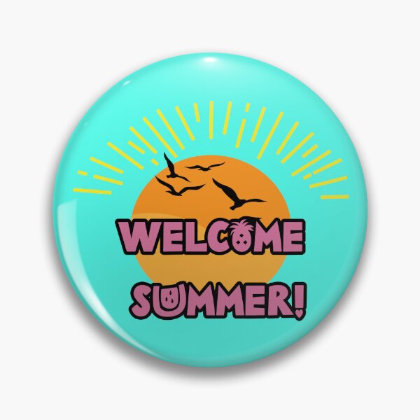 Item preview, Welcome Summer designed and sold by AnimatizStore.