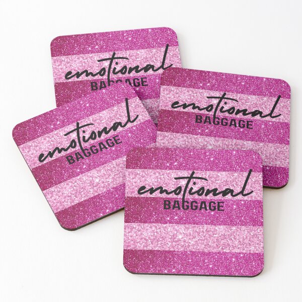 Item preview,  EMOTIONAL Baggage designed and sold by BronikowskiART.