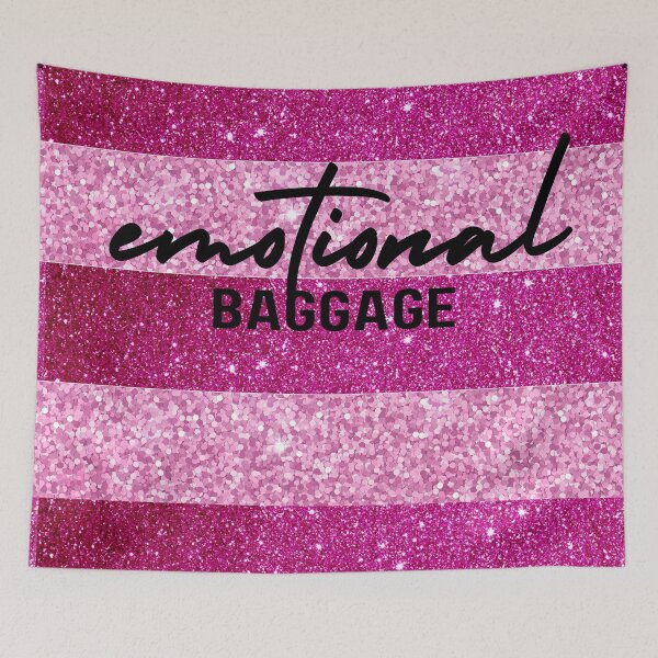 Item preview,  EMOTIONAL Baggage designed and sold by BronikowskiART.