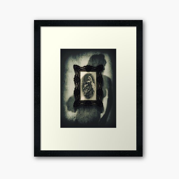 Merrick (Inspired by David Lnych's "The Elephant Man" Framed Art Print