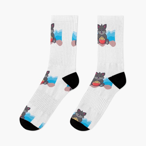 Item preview, Cute cat eating ramen with an abstract beach background designed and sold by jpn insprd.
