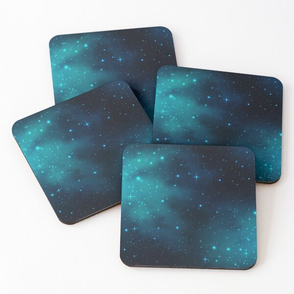 Item preview, Galaxy Space Star Green designed and sold by eviesfashion.