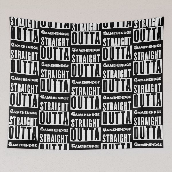 Item preview, Straight outta Gamehendge designed and sold by Strings  Stan.