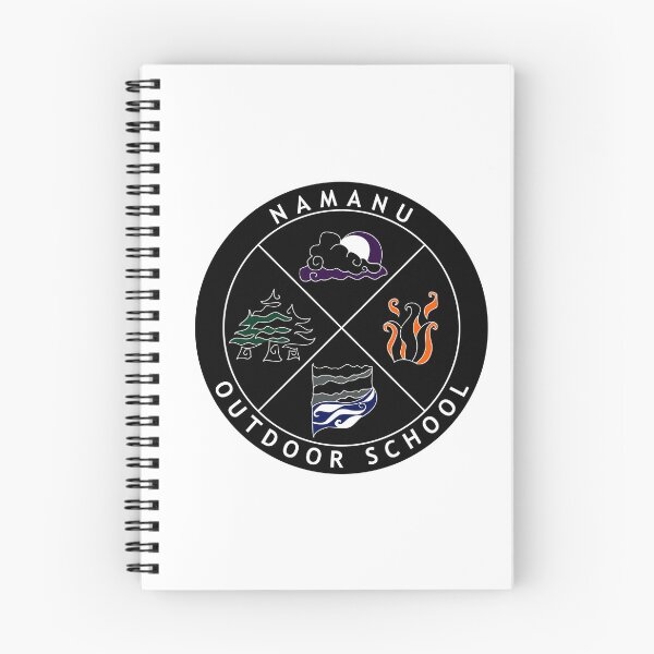 Item preview, Namanu Patch by Caitlin "Solstice" Masson designed and sold by Multnomah ESD Outdoor School.