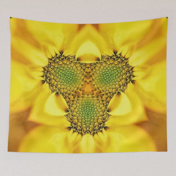 Item preview,  FUNNY ABSTRACT PAINT YELLOW FLOWERS. designed and sold by Ralek.