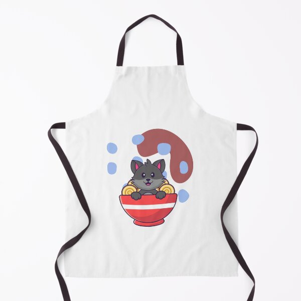 Item preview, Cute cat inside a ramen bowl designed and sold by jpn insprd.