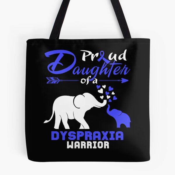 Item preview, Proud Daughter Of A Dyspraxia Warrior  designed and sold by Hatjar.