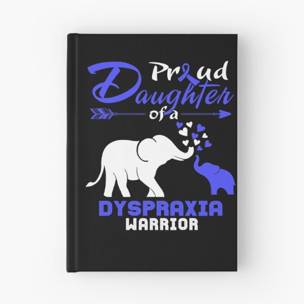 Item preview, Proud Daughter Of A Dyspraxia Warrior  designed and sold by Hatjar.