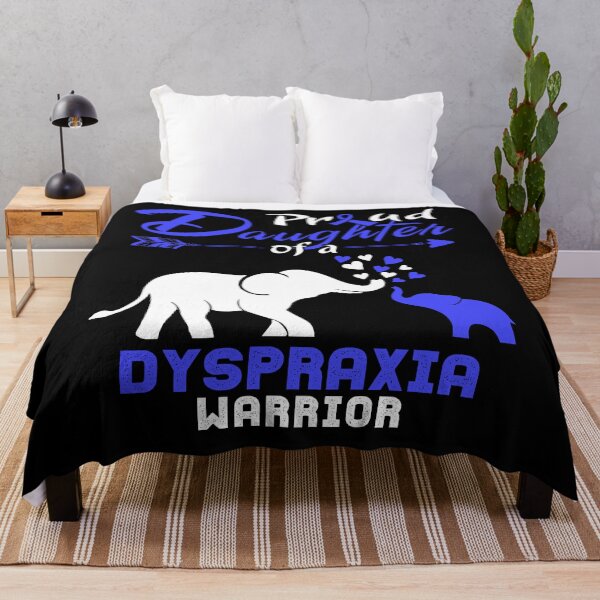 Item preview, Proud Daughter Of A Dyspraxia Warrior  designed and sold by Hatjar.
