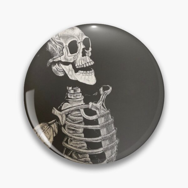 Item preview, Skeleton Scratch Board designed and sold by Payton Reed.