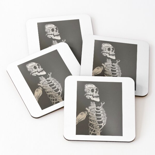 Item preview, Skeleton Scratch Board designed and sold by Payton Reed.