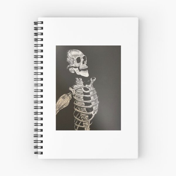 Item preview, Skeleton Scratch Board designed and sold by Payton Reed.