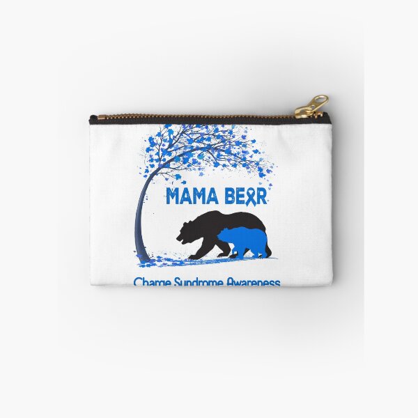 Item preview, Mama Bear Charge Syndrome Awareness designed and sold by Mnrshirley.