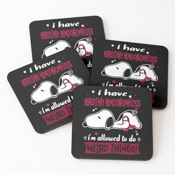 Item preview, I Have Hereditary Hemochromatosis I Am Allowed To Do WEIRD THINGS!  designed and sold by Wlsnpeggy.