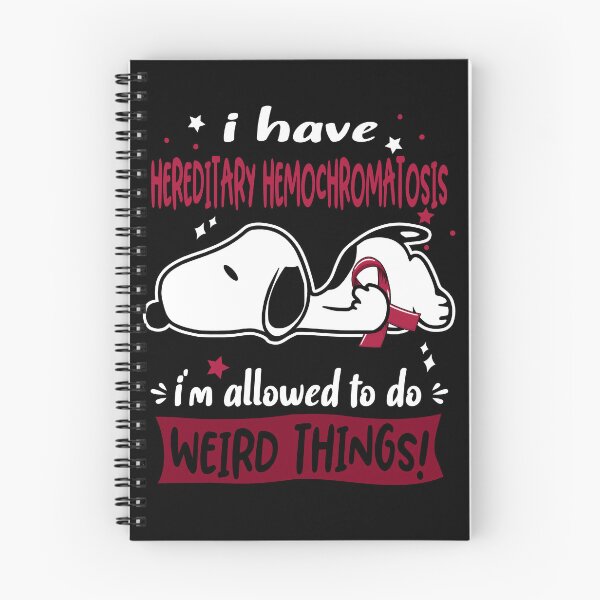 Item preview, I Have Hereditary Hemochromatosis I Am Allowed To Do WEIRD THINGS!  designed and sold by Wlsnpeggy.