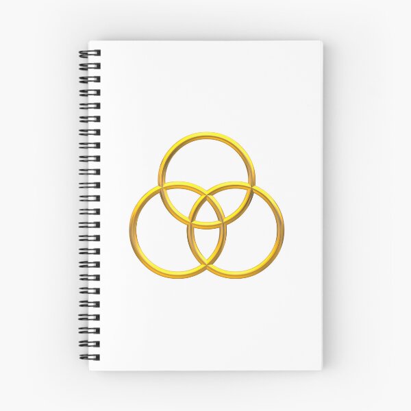 Item preview, Golden Holy Trinity Symbol designed and sold by Artist4God.