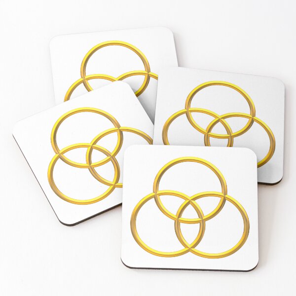 Item preview, Golden Holy Trinity Symbol designed and sold by Artist4God.