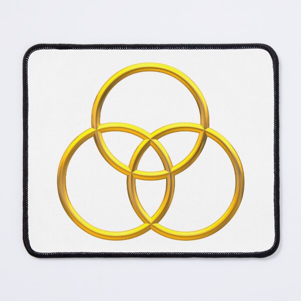 Item preview, Golden Holy Trinity Symbol designed and sold by Artist4God.