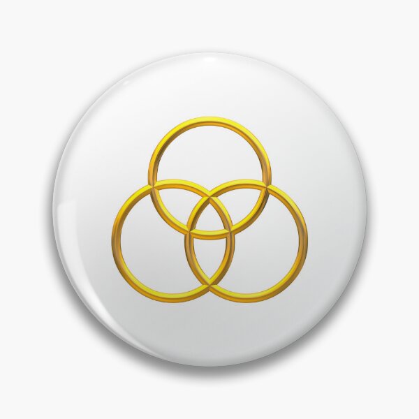 Item preview, Golden Holy Trinity Symbol designed and sold by Artist4God.