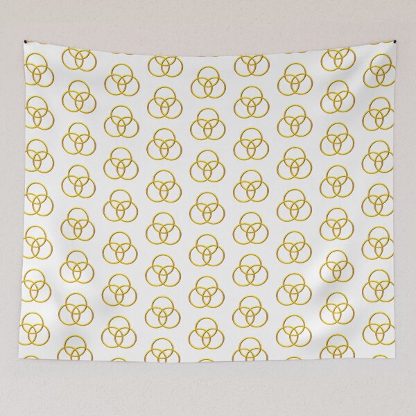 Item preview, Golden Holy Trinity Symbol designed and sold by Artist4God.