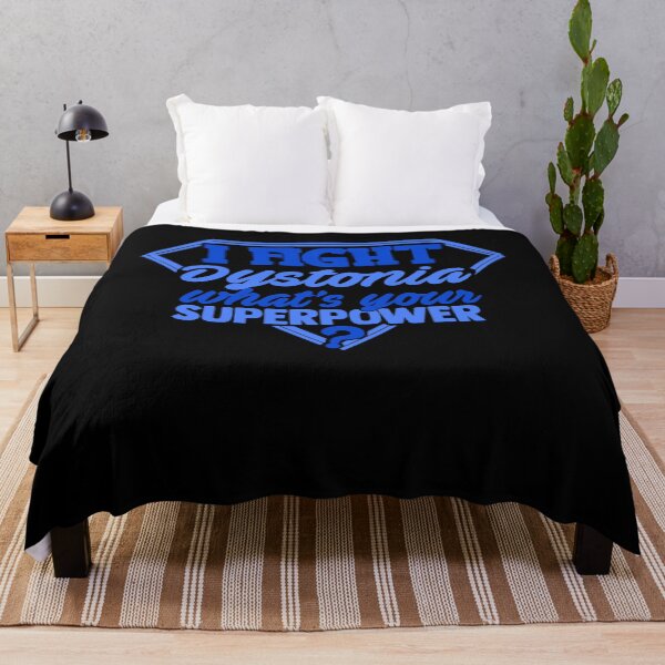 Item preview, I Fight Dystonia What's Your Superpower designed and sold by Kohend.