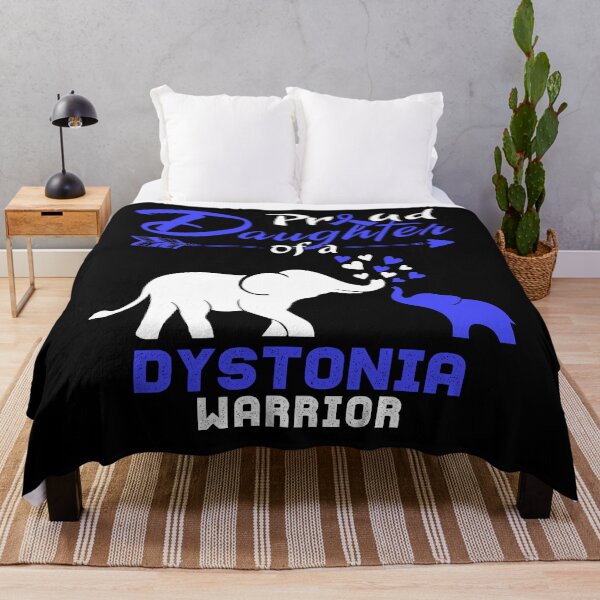 Item preview, Proud Daughter Of A Dystonia Warrior designed and sold by Hatjar.