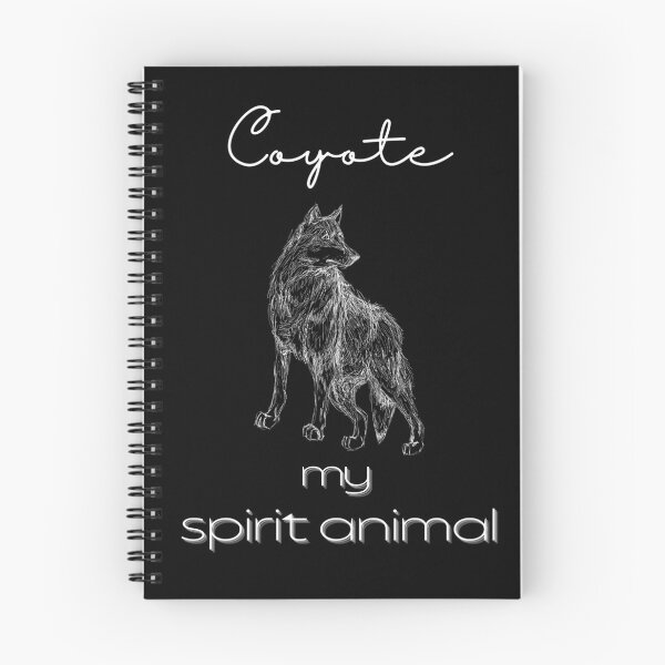 Item preview, Coyote totem spirit animal sticker designed and sold by MagicWolfStar.