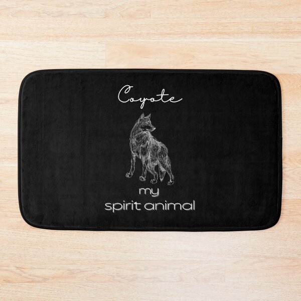 Item preview, Coyote totem spirit animal sticker designed and sold by MagicWolfStar.