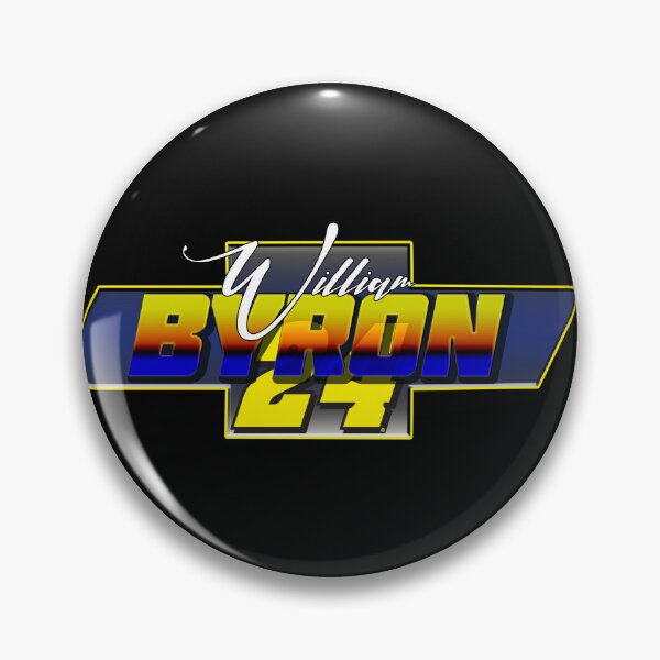 Item preview, William Byron 24 Chevy designed and sold by Elliot Klugh.