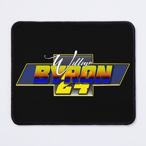 Item preview, William Byron 24 Chevy designed and sold by Elliot Klugh.
