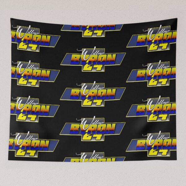 Item preview, William Byron 24 Chevy designed and sold by Elliot Klugh.