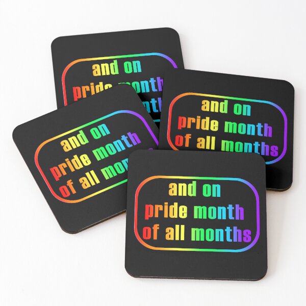 Item preview, And on pride month of all months designed and sold by sageletrox.